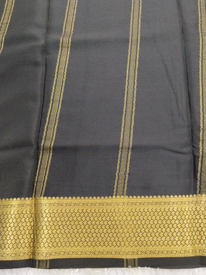 Pure Crepe Mysore Silk 1112901 ( 120 Gsm )