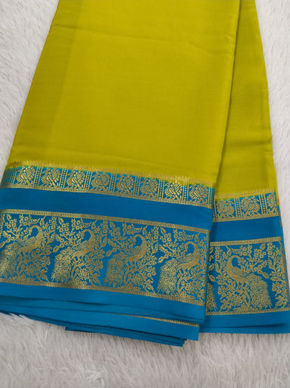 Pure crepe Mysore Silk 1112901 ( 120 Gsm )