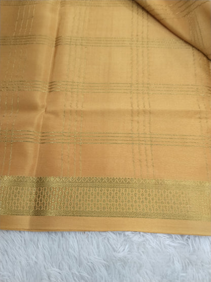 Pure Crepe Mysore Silk 1112901 ( 120 Gsm )