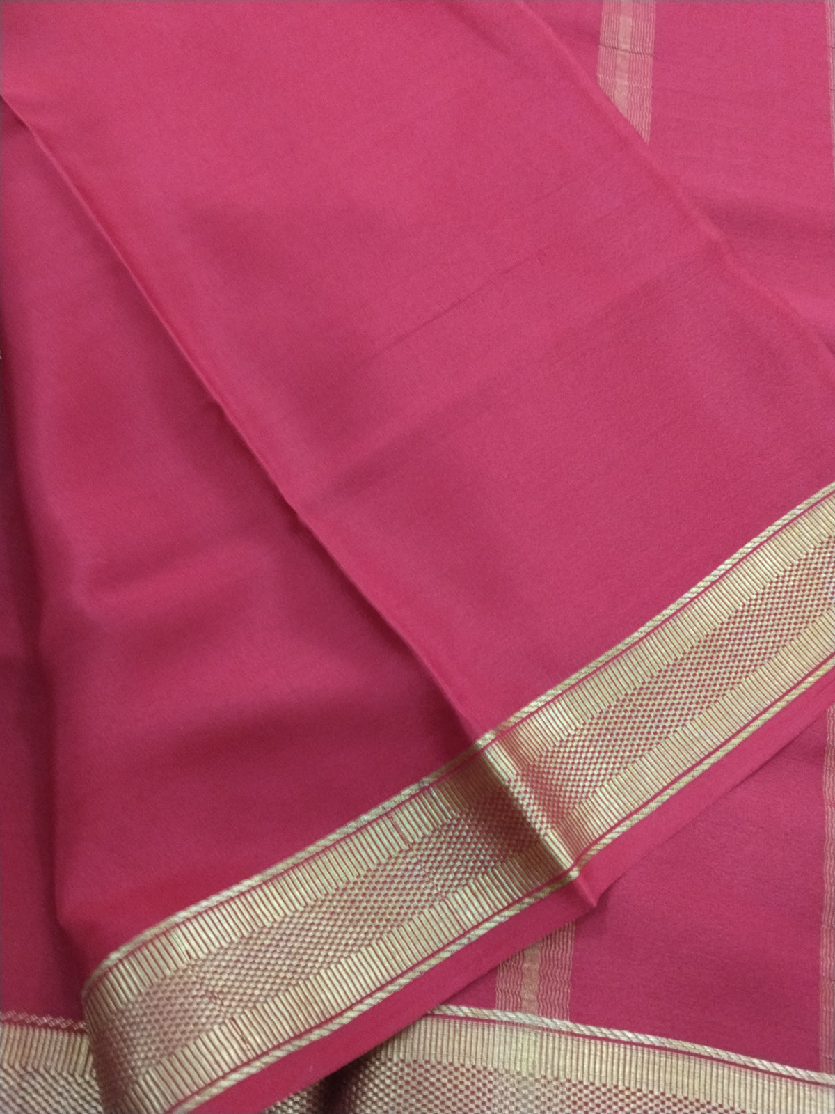 Pure  Crepe Mysore Silk 1112901 ( 120 Gsm )