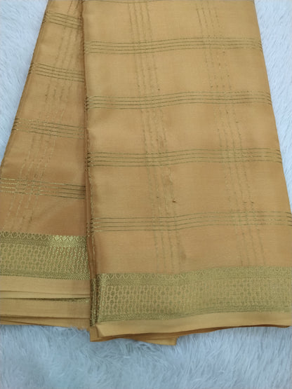 Pure Crepe Mysore Silk 1112901 ( 120 Gsm )
