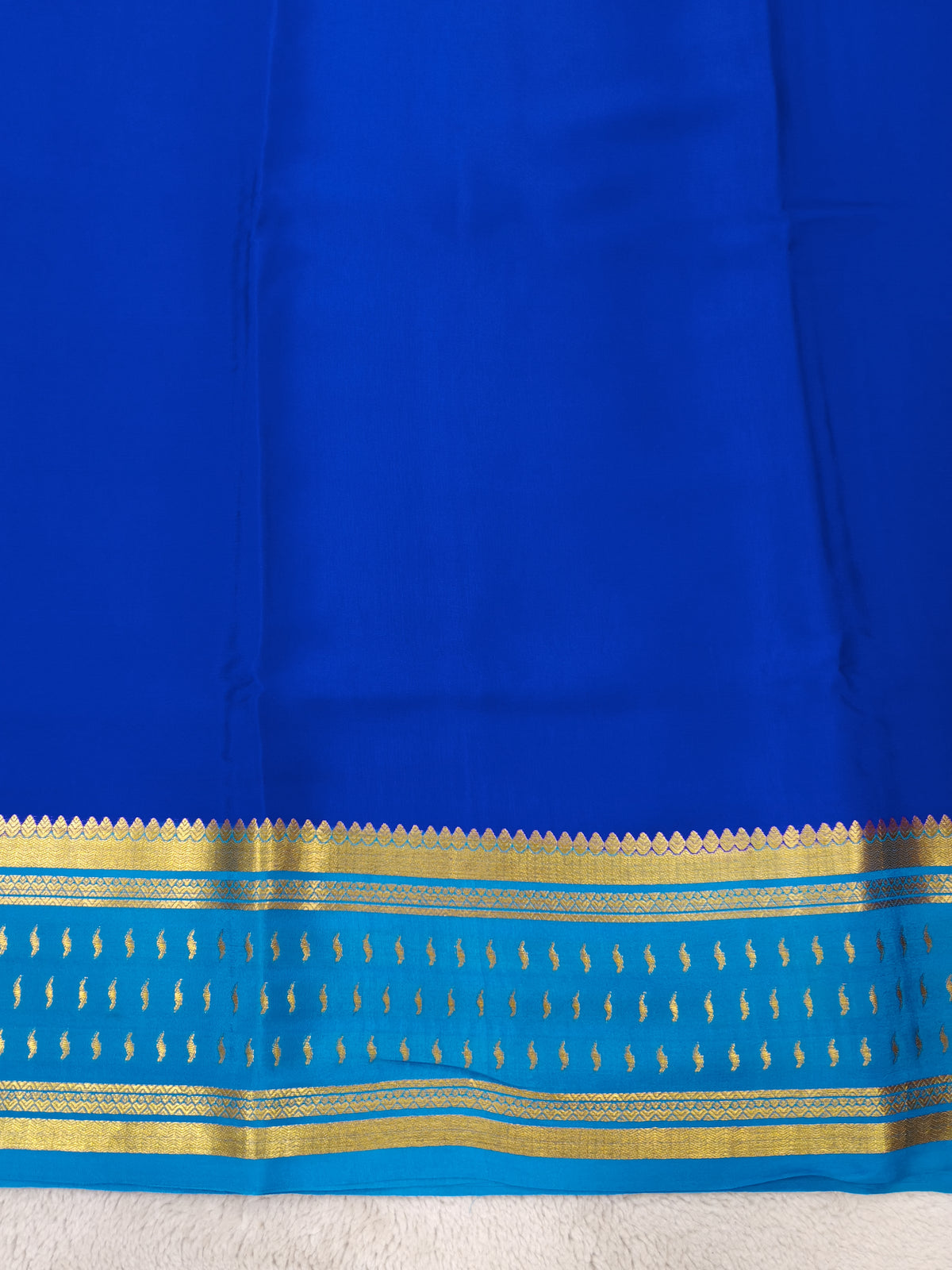 Pure crepe Mysore Silk 1112901 ( 120 Gsm )