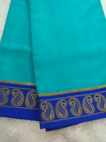 Pure Crepe Mysore Silk 1112901 ( 120 Gsm )