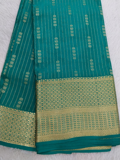 Pure crepe Mysore Silk 1112901 ( 120 Gsm )