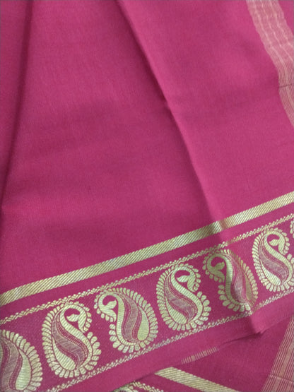 Pure crepe Mysore Silk 1112901 ( 120 Gsm )