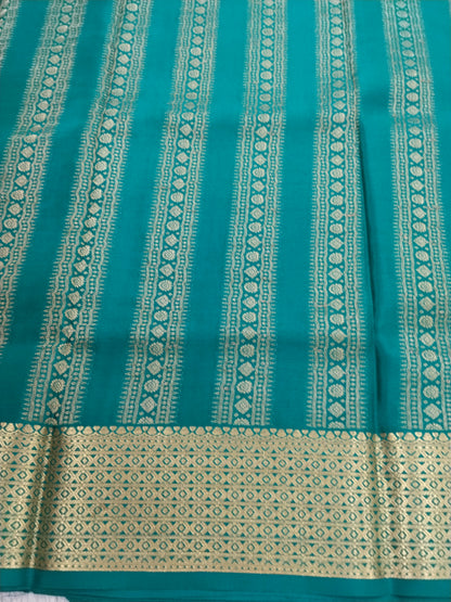 Pure crepe Mysore Silk 1112901 ( 120 Gsm )