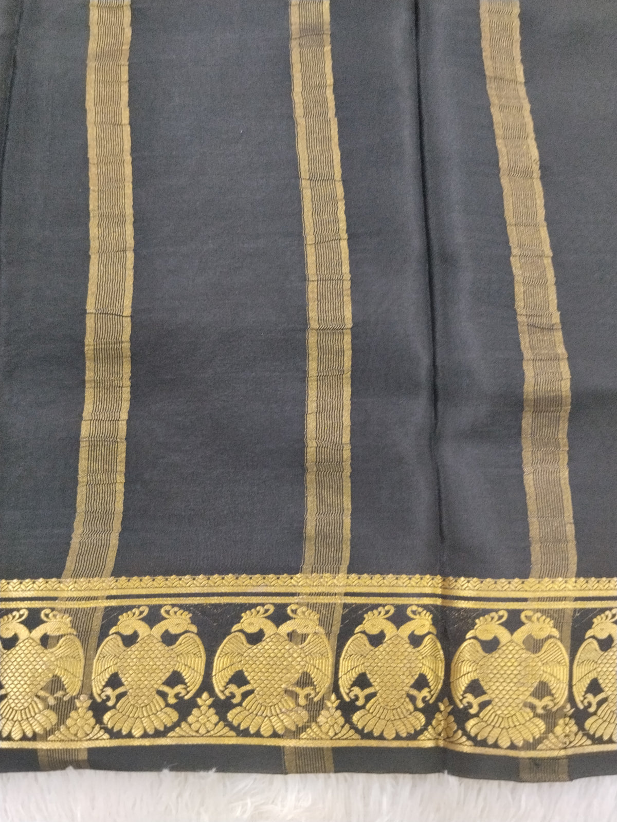 Pure Crape Mysore Silk 1112901 ( 120 gsm )