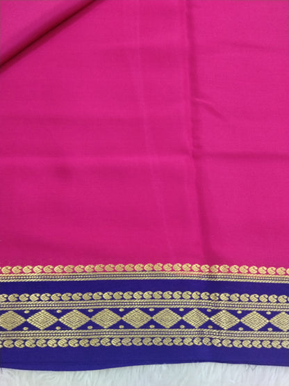 Pure crepe Mysore Silk 1112901 ( 120 Gsm )