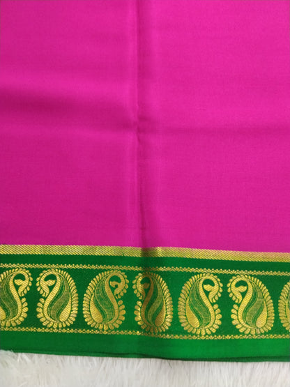 Pure crepe Mysore Silk 1112901 ( 120 Gsm )