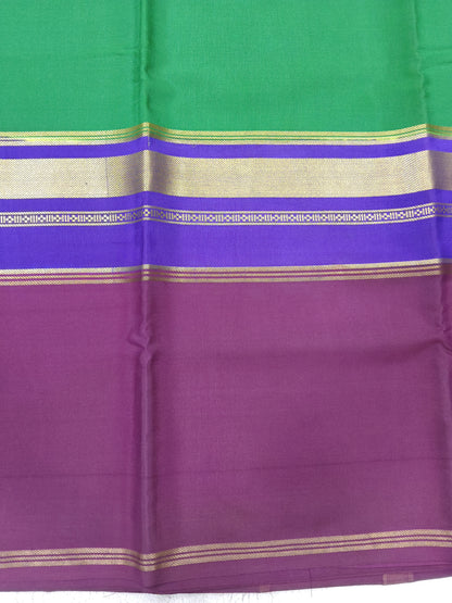 Pure Crepe Mysore silk saree 1112901 (120GSM)