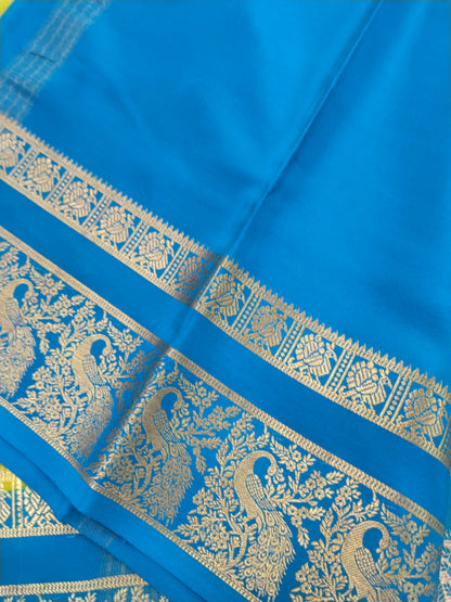 Pure crepe Mysore Silk 1112901 ( 120 Gsm )