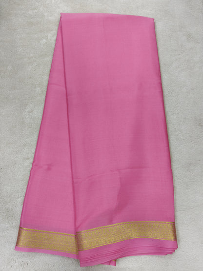 Pure crepe Mysore silk saree 1112901(120GSM)