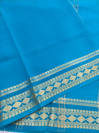 Pure Crepe Mysore Silk 1112901 ( 120 Gsm )