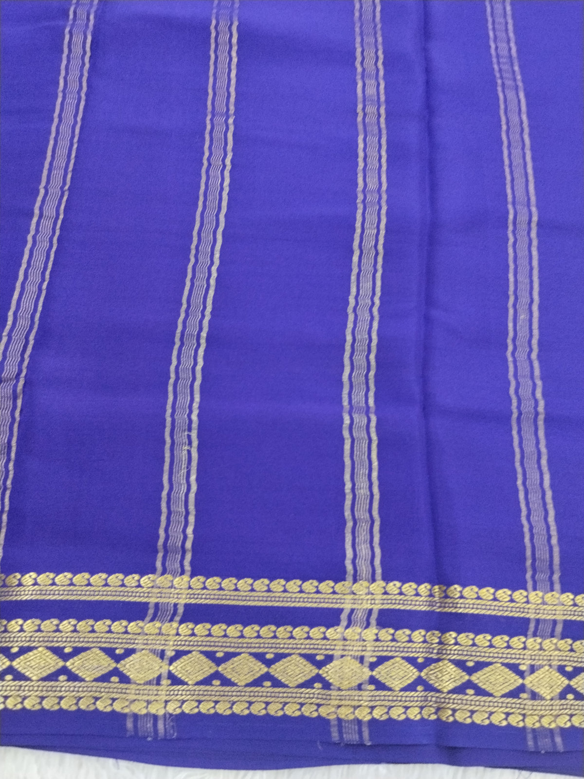 Pure crepe Mysore Silk 1112901 ( 120 Gsm )