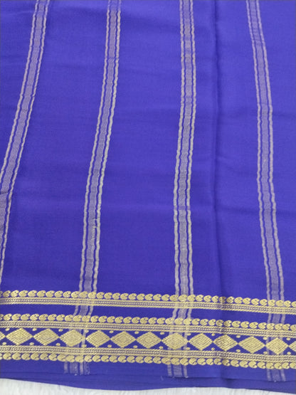 Pure crepe Mysore Silk 1112901 ( 120 Gsm )