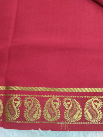 Pure crepe Mysore Silk 1112901 ( 120 Gsm )