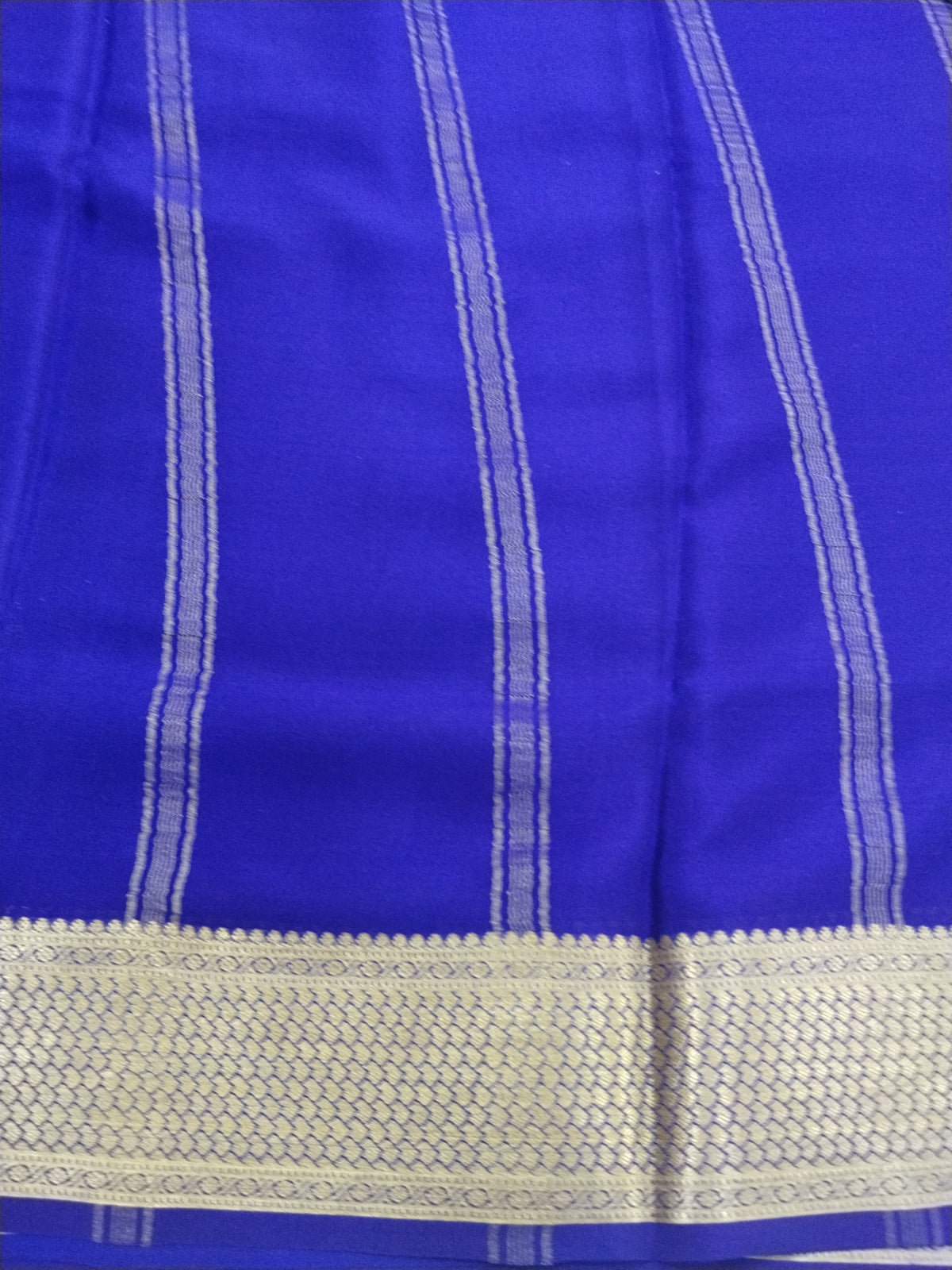 Pure crepe Mysore Silk 1112901 ( 120 Gsm )