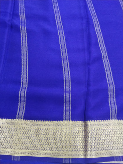Pure crepe Mysore Silk 1112901 ( 120 Gsm )