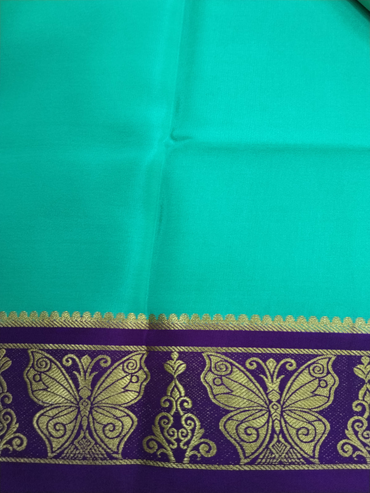 Pure Crepe Mysore Silk 1112901 ( 120 Gsm )