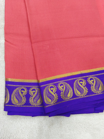 Pure Crepe Mysore silk saree 1112901 (120GSM)