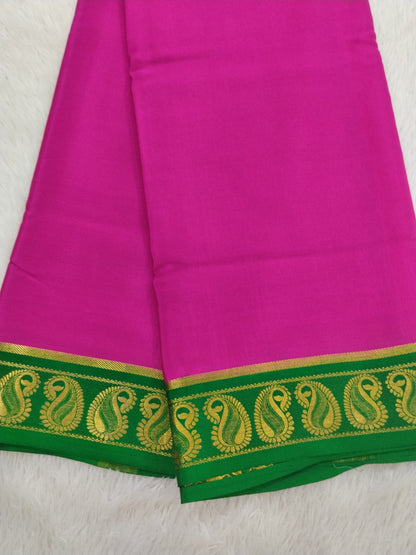 Pure crepe Mysore Silk 1112901 ( 120 Gsm )