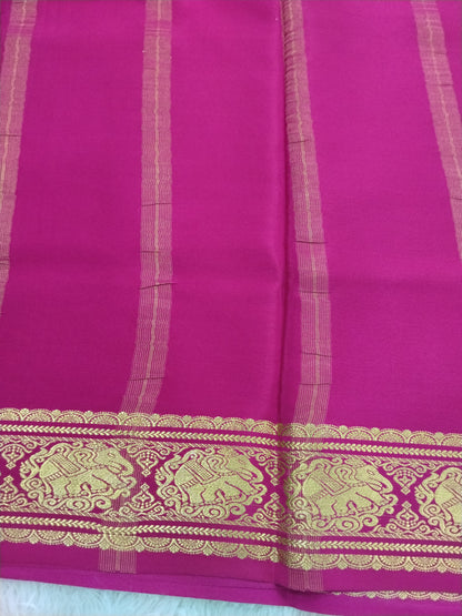 Pure Crepe Mysore Silk 1112901 ( 120 Gsm )
