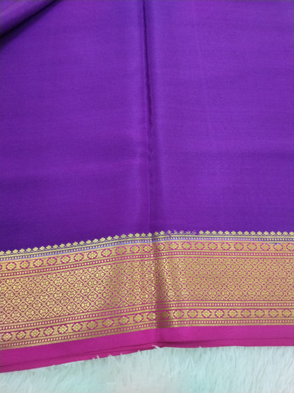 Pure crepe Mysore Silk 1112901 ( 120 Gsm )