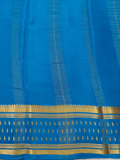 Pure crepe Mysore Silk 1112901 ( 120 Gsm )