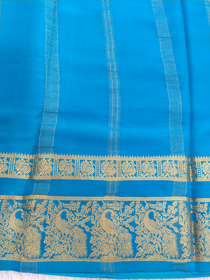 Pure crepe Mysore Silk 1112901 ( 120 Gsm )