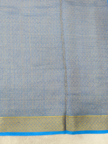Pure Crepe Mysore silk saree 1112901 (120GSM)