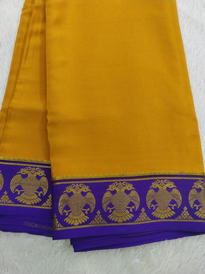 Pure crepe Mysore Silk 1112901 ( 120 Gsm )