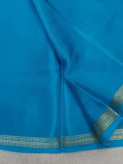 Pure Crepe Mysore silk saree 1112901 (120GSM)