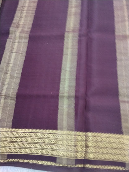 Pure Crepe Mysore Silk 1112901 ( 120 Gsm )