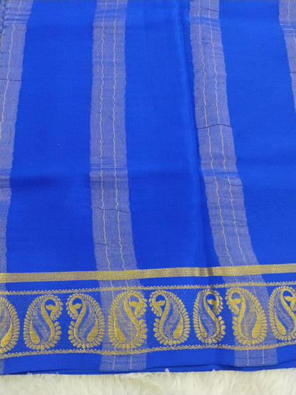 Pure Crepe Mysore Silk 1112901 ( 120 Gsm )