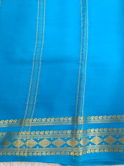 Pure crepe Mysore Silk 1112901 ( 120 Gsm )