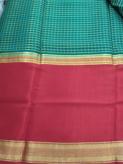 Pure  Crepe Mysore Silk 1112901 ( 120 Gsm )