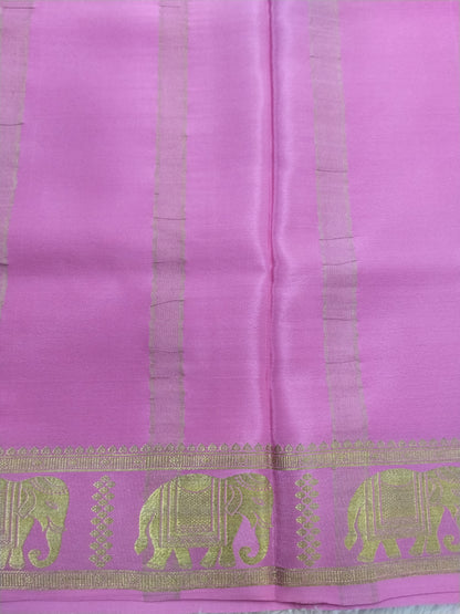 Pure crepe Mysore Silk 1112901 ( 120 Gsm )