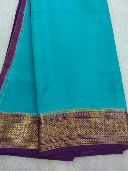 Pure crepe Mysore Silk 1112901 ( 120 Gsm )