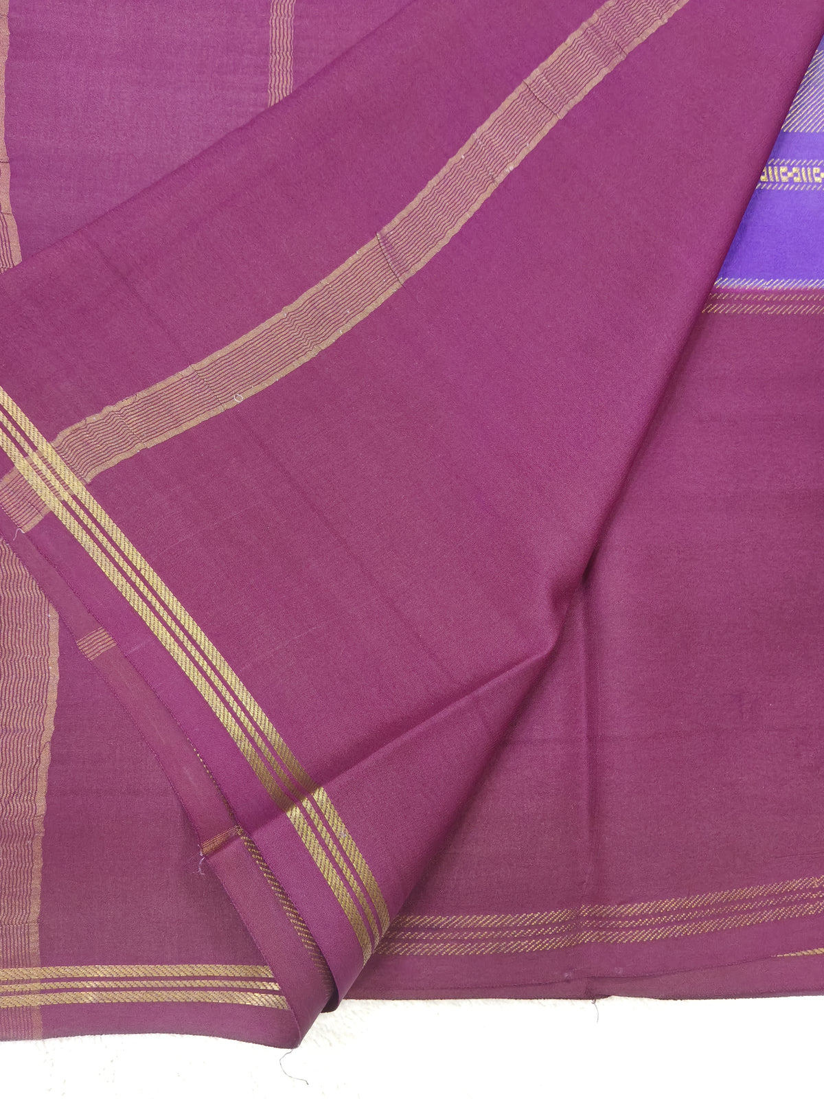 Pure Crepe Mysore silk saree 1112901 (120GSM)