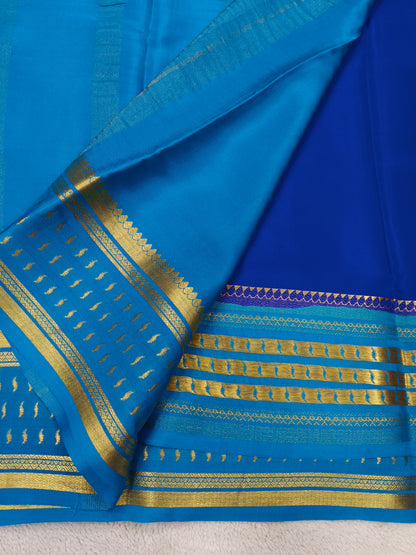 Pure crepe Mysore Silk 1112901 ( 120 Gsm )