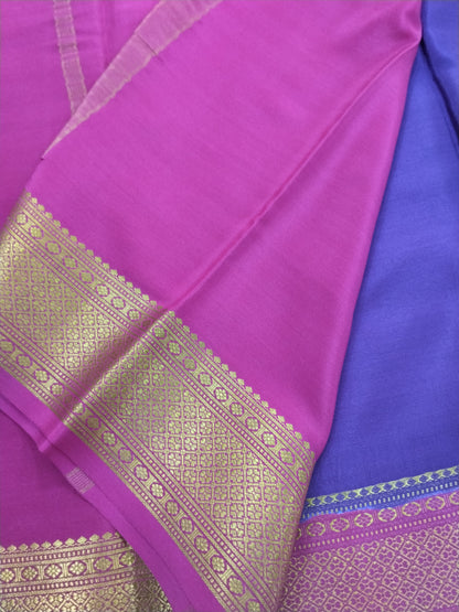 Pure crepe Mysore Silk 1112901 ( 120 Gsm )