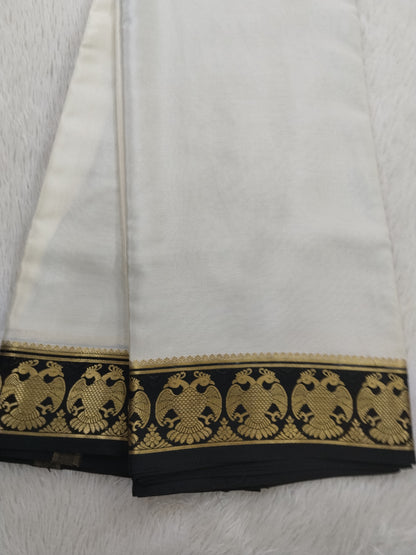 Pure Crape Mysore Silk 1112901 ( 120 gsm )