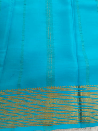 Pure Crepe Mysore Silk 1112901 ( 120 Gsm )