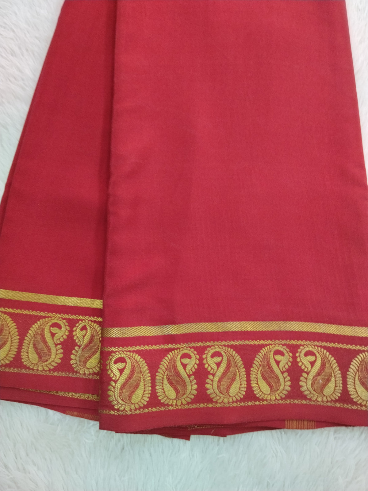 Pure crepe Mysore Silk 1112901 ( 120 Gsm )