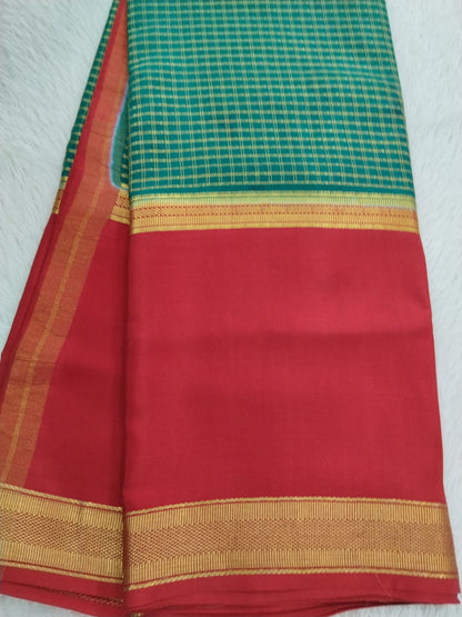Pure  Crepe Mysore Silk 1112901 ( 120 Gsm )