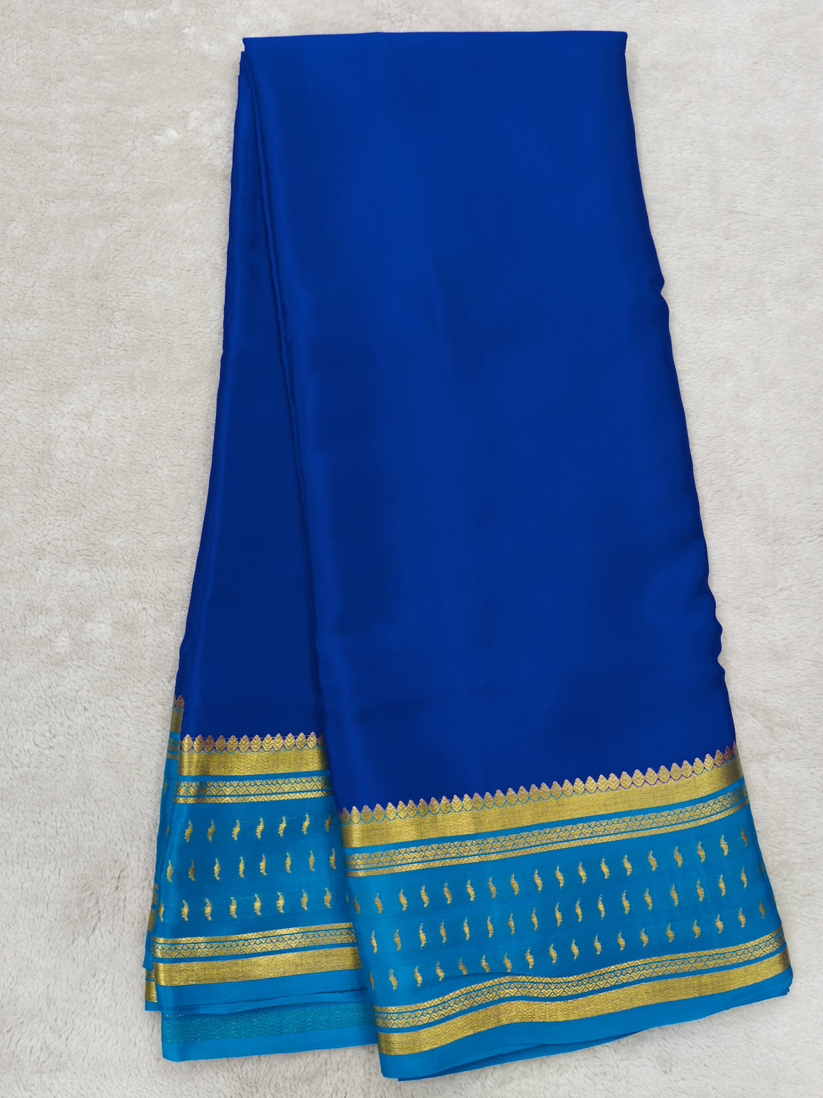 Pure crepe Mysore Silk 1112901 ( 120 Gsm )