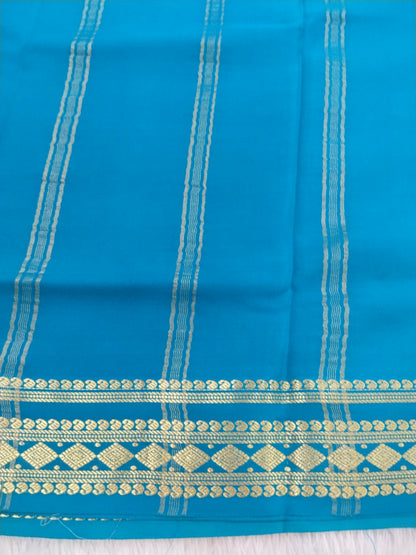 Pure Crepe Mysore Silk 1112901 ( 120 Gsm )