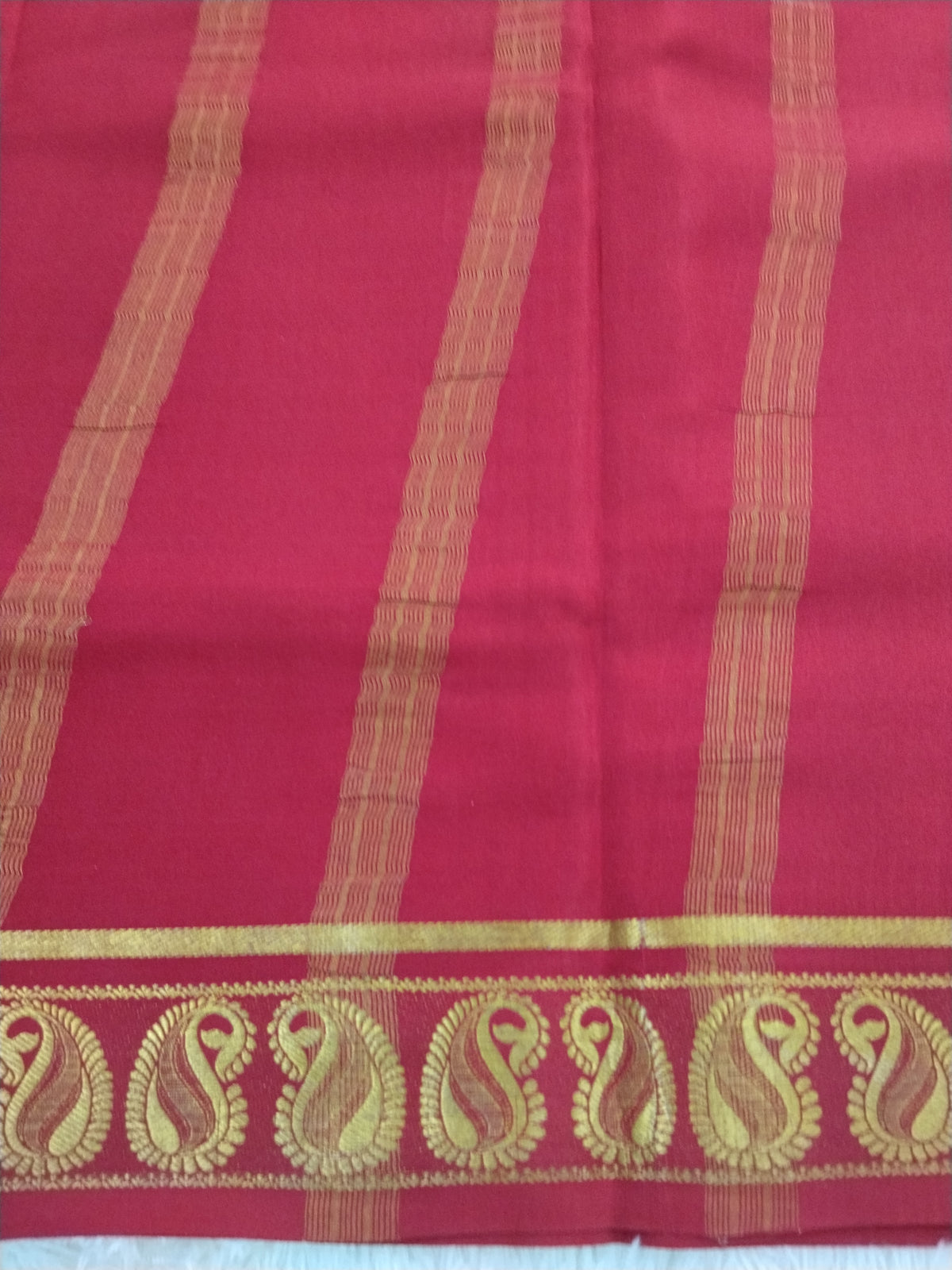 Pure crepe Mysore Silk 1112901 ( 120 Gsm )