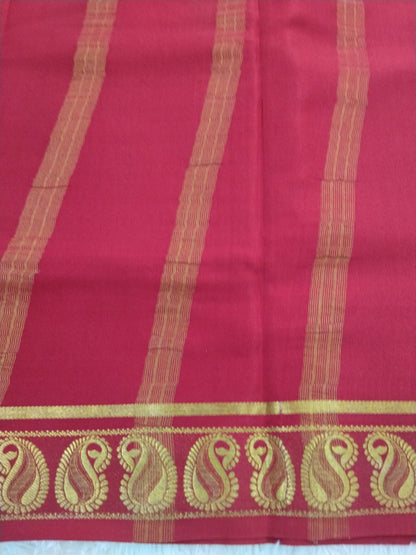 Pure crepe Mysore Silk 1112901 ( 120 Gsm )