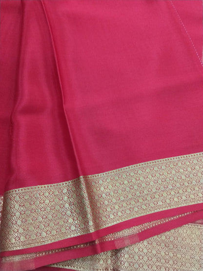 Pure Crepe Mysore Silk 1112901 ( 120 Gsm )